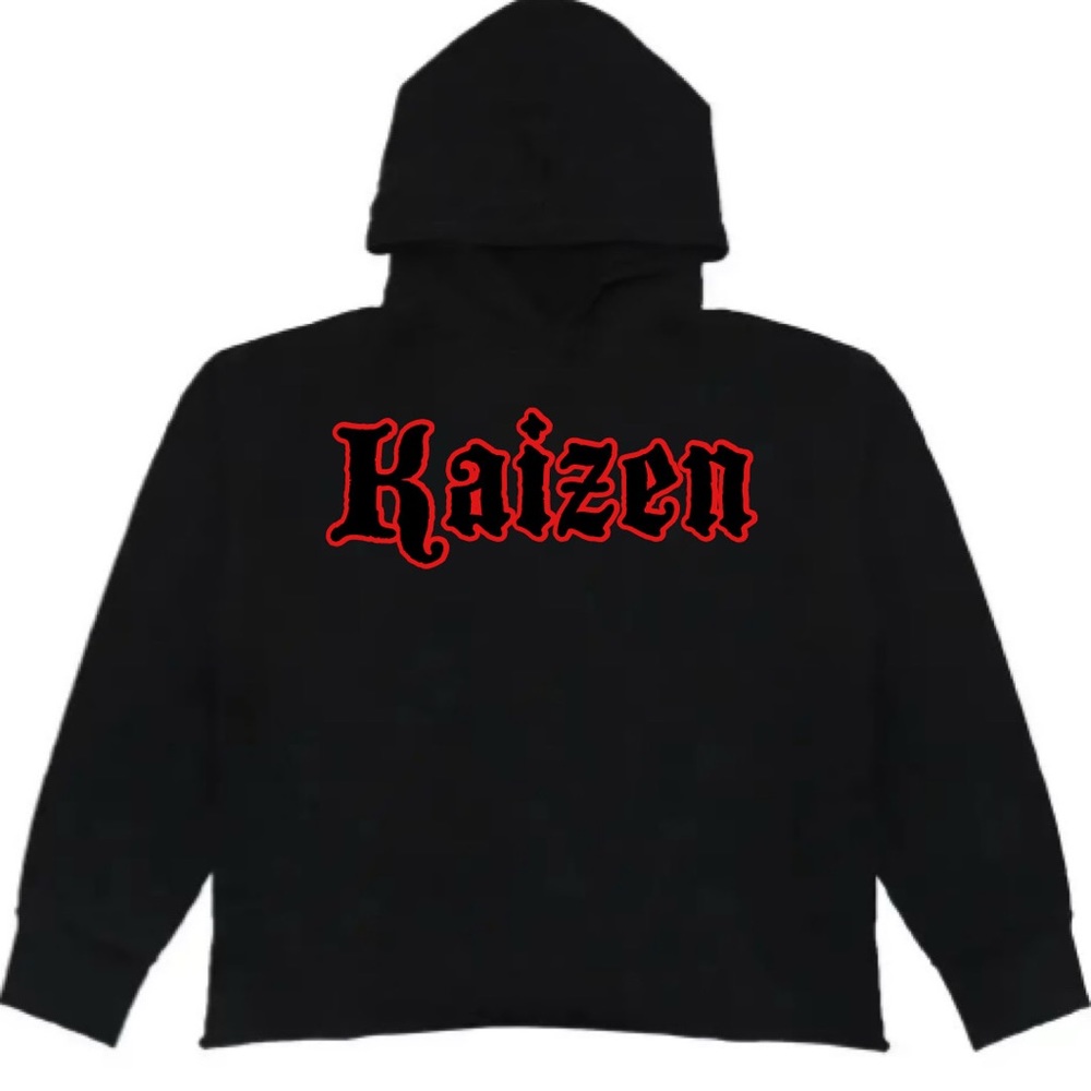 Kaizen hoodie.